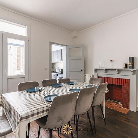Maison De Ville Avec Cour Place Luton Reims Kültér fotó