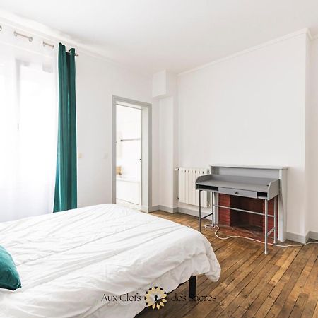 Maison De Ville Avec Cour Place Luton Reims Kültér fotó