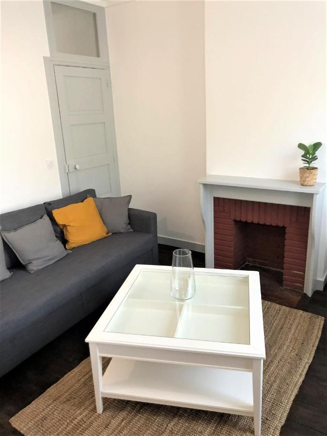 Maison De Ville Avec Cour Place Luton Reims Kültér fotó