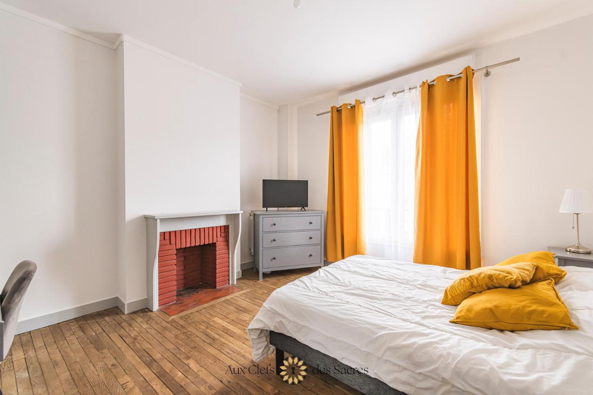 Maison De Ville Avec Cour Place Luton Reims Kültér fotó