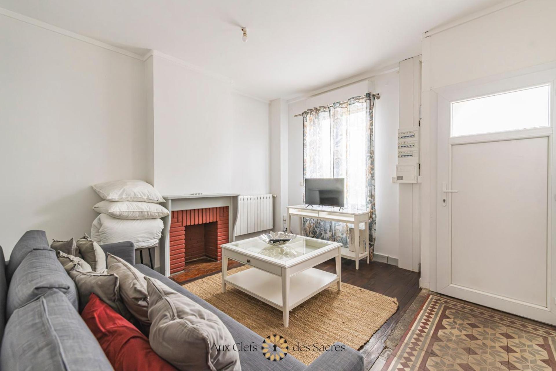Maison De Ville Avec Cour Place Luton Reims Kültér fotó