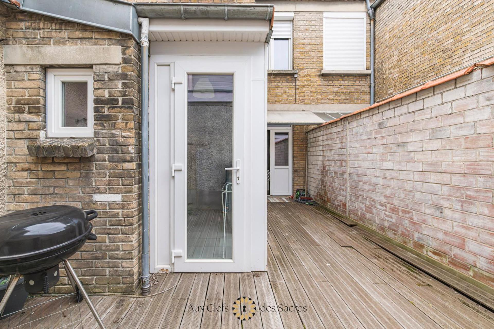 Maison De Ville Avec Cour Place Luton Reims Kültér fotó