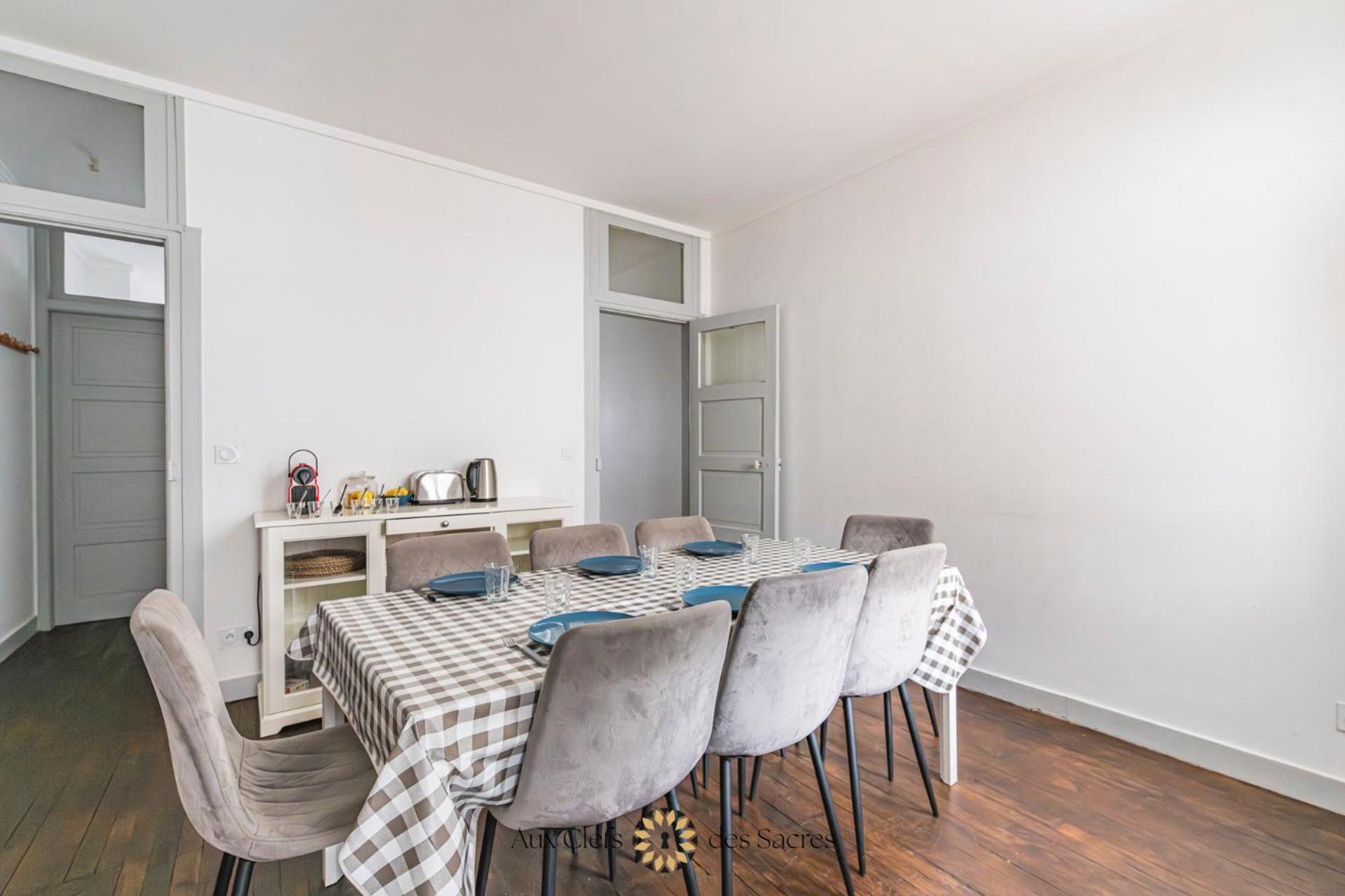 Maison De Ville Avec Cour Place Luton Reims Kültér fotó