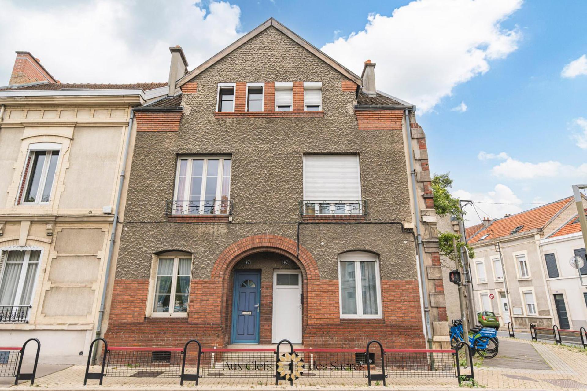 Maison De Ville Avec Cour Place Luton Reims Kültér fotó