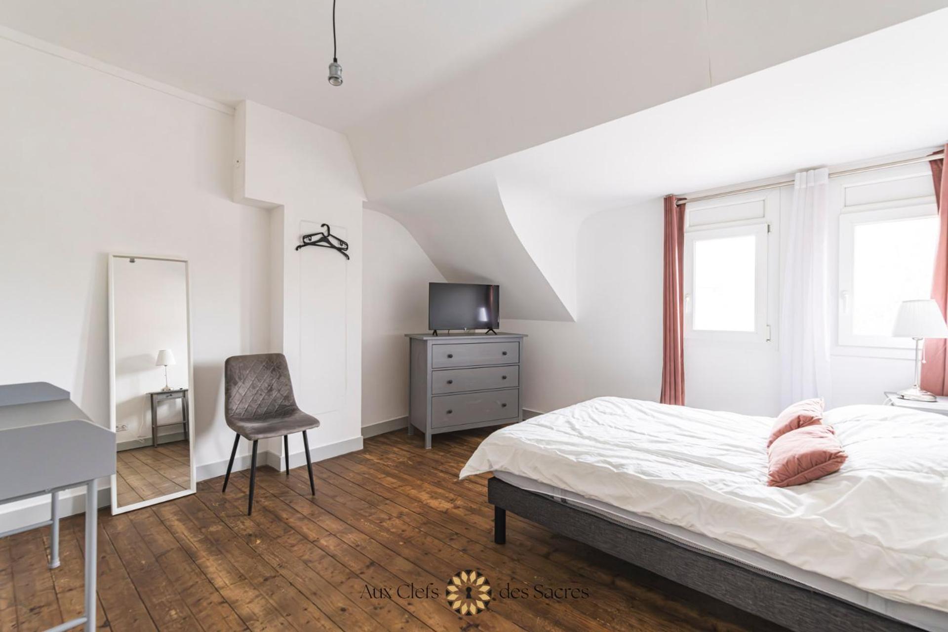 Maison De Ville Avec Cour Place Luton Reims Kültér fotó